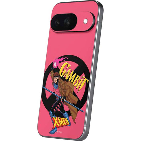 Marvel X-Men Gambit Google Pixel 9 Skin